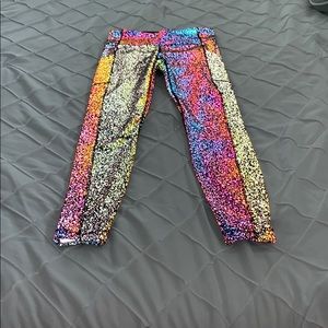 Lululemon Seawheeze Rainbow Reflective 